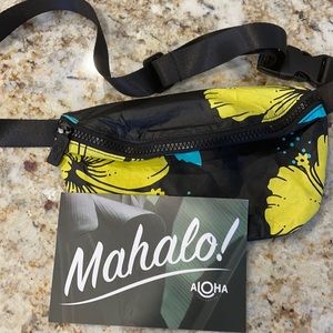 Brand new aloha collections Fanny pack.